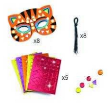 Imagine Set DIY, masti animale