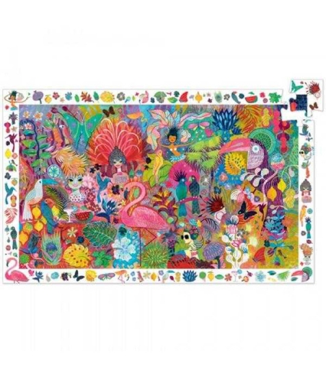 Imagine Puzzle observatie Carnavalul de la Rio