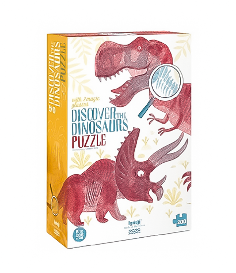 Imagine Puzzle, Descopera dinozaurii