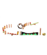 Imagine Zig & Go, set de constructie trasee, 25 piese