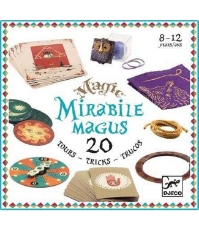 Imagine Colectia magica Mirable Magus, 20 de trucuri de magie