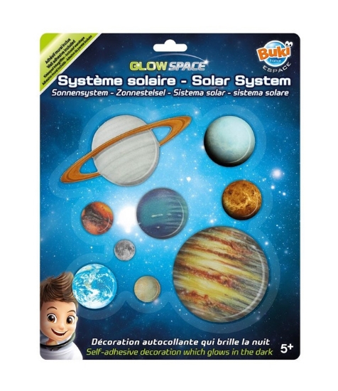 Imagine Decoratiuni de perete fosforescente - Sistemul Solar