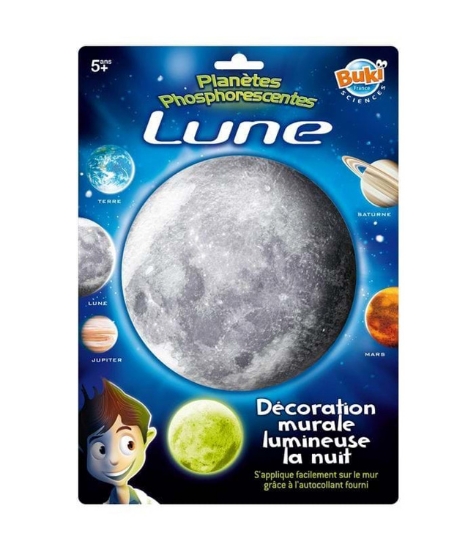 Imagine Decoratiuni de perete fosforescente - Luna