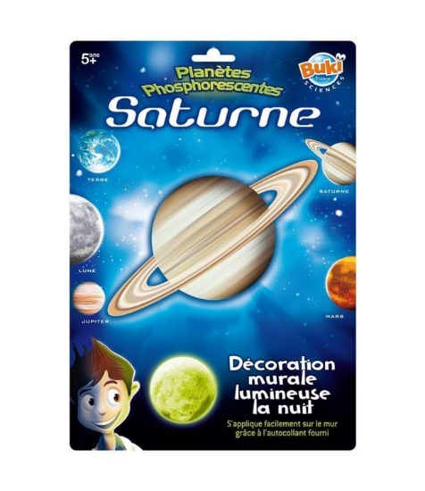 Imagine Decoratiuni de perete fosforescente - Planeta Saturn