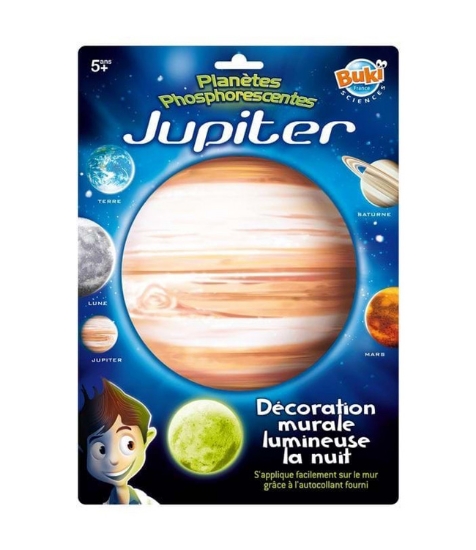 Imagine Decoratiuni de perete fosforescente - Planeta Jupiter