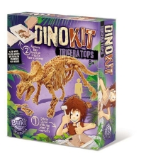 Imagine Paleontologie - Dino Kit - Triceratops