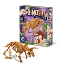 Imagine Paleontologie - Dino Kit - Triceratops