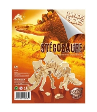Imagine Dinozaur din lemn  (diverse modele)
