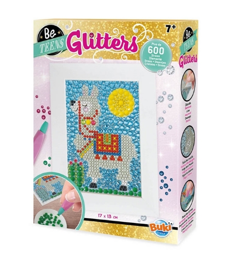 Imagine Glitters - Lama