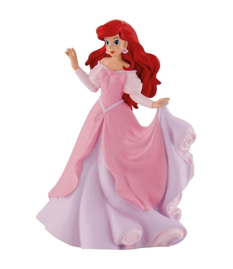 Imagine Ariel in rochie roz