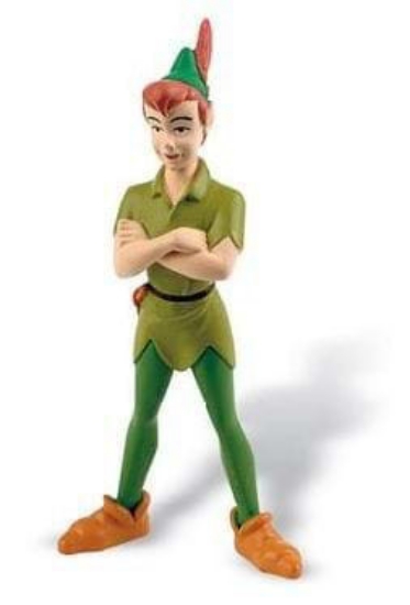 Imagine Peter Pan