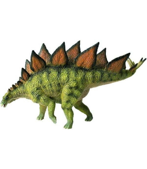 Imagine Stegosaurus