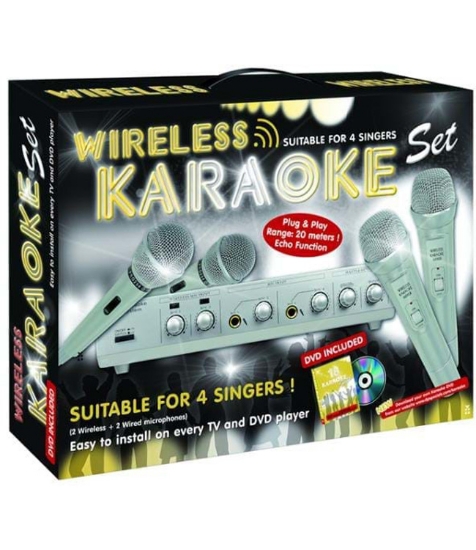 Imagine Karaoke Wireless