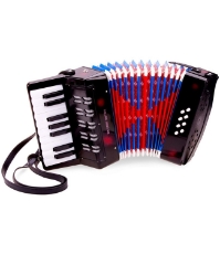 Imagine Acordeon mare - Negru