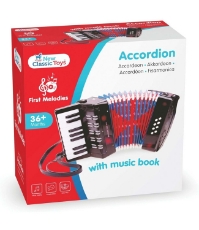 Imagine Acordeon mare - Negru