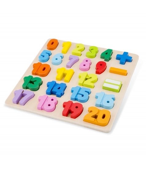 Imagine Puzzle Numere - New Classic Toys