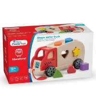 Imagine Camion Shape Sorter cu 6 forme