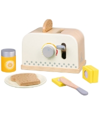 Imagine Set toaster - Alb