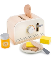 Imagine Set toaster - Alb