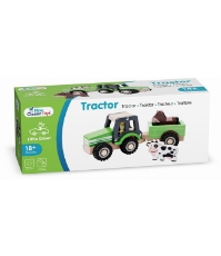 Imagine Tractor cu trailer - animale