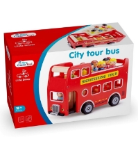 Imagine Autobuz turistic cu 9 figurine