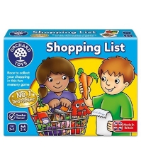 Imagine Joc educativ in limba engleza Lista de cumparaturi SHOPPING LIST