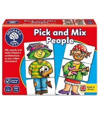 Imagine Joc educativ Asociaza personajele PICK AND MIX PEOPLE