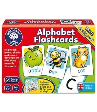 Imagine Joc educativ in limba engleza ALPHABET FLASHCARDS