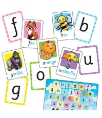 Imagine Joc educativ in limba engleza ALPHABET FLASHCARDS