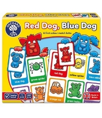 Imagine Joc educativ loto in limba engleza Catelusii RED DOG BLUE DOG