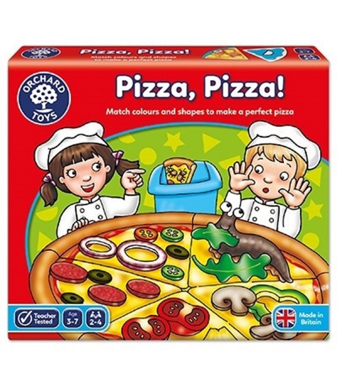 Imagine Joc educativ PIZZA PIZZA!