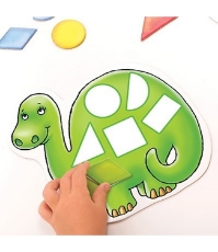 Imagine Joc educativ Dinozaurii cu pete DOTTY DINOSAURS