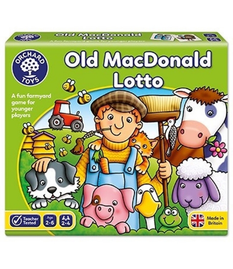 Imagine Joc educativ Loto OLD MACDONALD