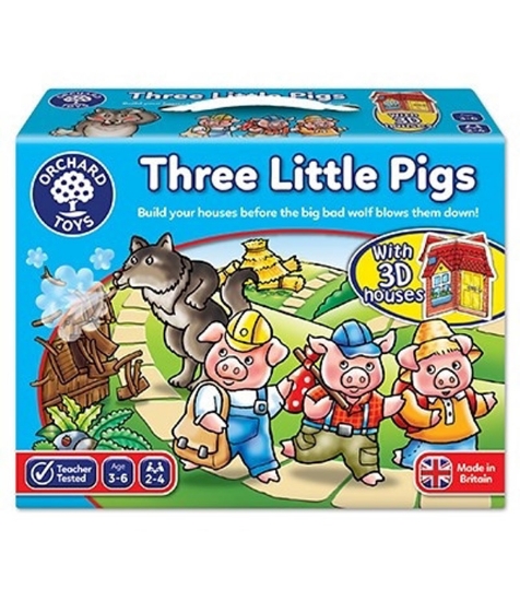 Imagine Joc de societate Cei trei purcelusi THREE LITTLE PIGS