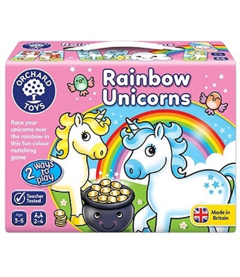 Imagine Joc educativ Unicornii Curcubeu RAINBOW UNICORNS