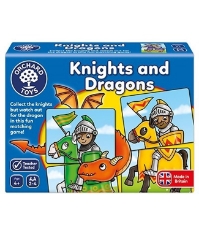 Imagine Joc educativ - puzzle Cavaleri si Dragoni KNIGHTS AND DRAGONS