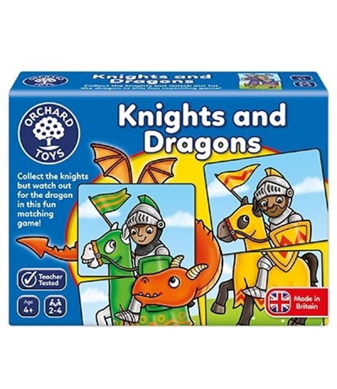 Imagine Joc educativ - puzzle Cavaleri si Dragoni KNIGHTS AND DRAGONS