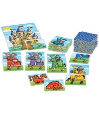 Imagine Joc educativ - puzzle Cavaleri si Dragoni KNIGHTS AND DRAGONS