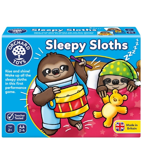 Imagine Joc educativ Lenesii somnorosi SLEEPY SLOTHS