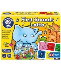 Imagine Joc educativ loto Primele sunete FIRST SOUNDS LOTTO