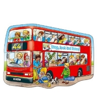 Imagine Puzzle de podea Autobuzul (15 piese) BUS