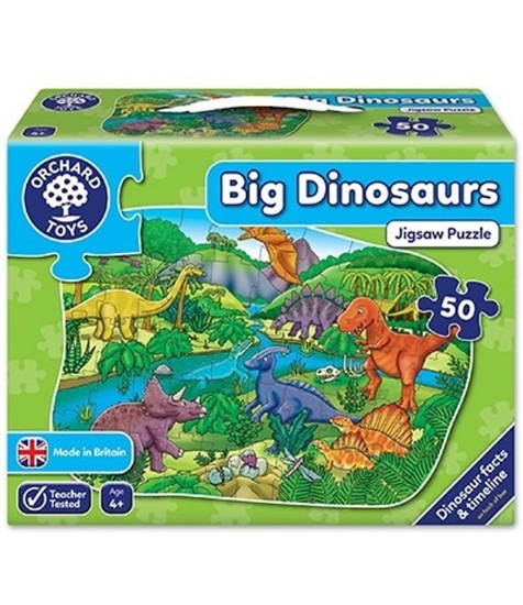 Imagine Puzzle de podea Dinozauri (50 piese) DINOSAURS