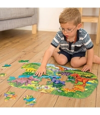 Imagine Puzzle de podea Dinozauri (50 piese) DINOSAURS