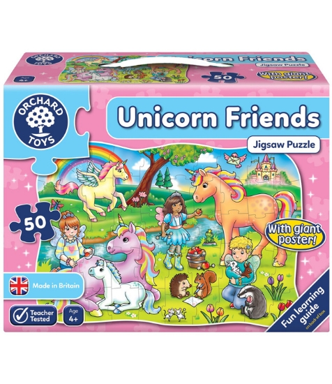 Imagine Puzzle Prietenii Unicornului UNICORN FRIENDS