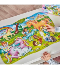 Imagine Puzzle Prietenii Unicornului UNICORN FRIENDS