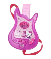 Imagine Set chitara si microfon Hello Kitty