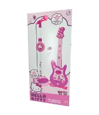Imagine Set chitara si microfon Hello Kitty