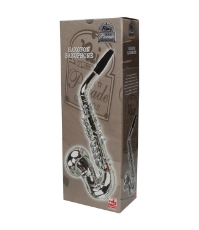 Imagine Saxofon plastic metalizat, 8 note