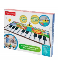 Imagine Covor muzical tip pian 122 cm - Fisher Price