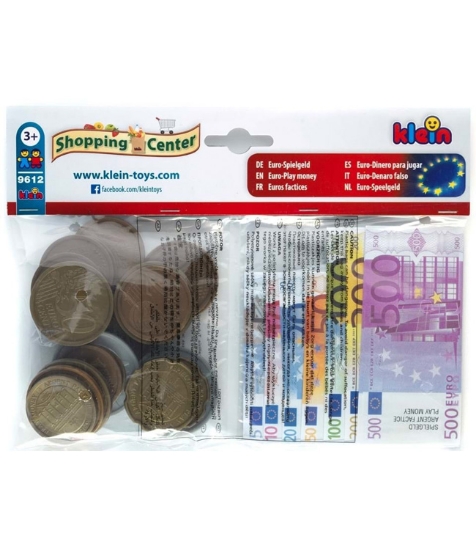 Imagine Set EURO bancnote, monede si chitante